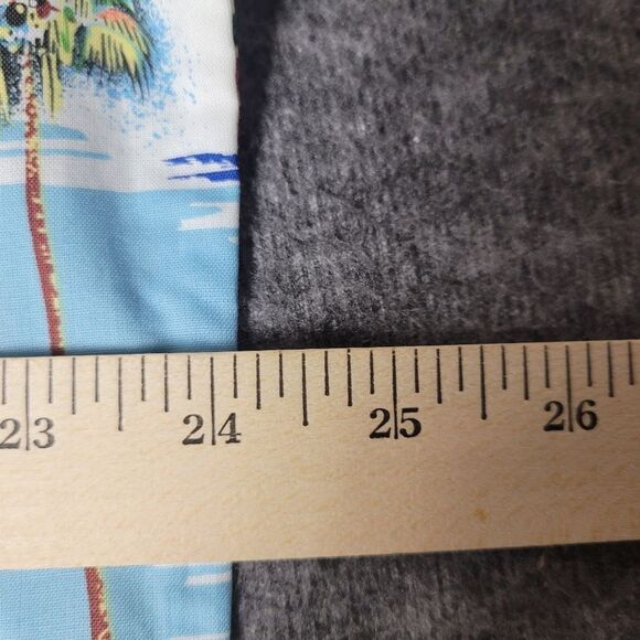 Los Angeles Aloha Dodgers Shirt Mens Sz L Reyn Spooner MLB Hawaiian Baseball New - Picture 14 of 16